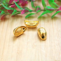 Thỏi Vàng Bạc Thần Tài kim loại