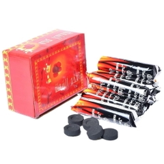 Than Hookah 1 Gói (10 Viên) Than Đốt Trầm Hương Không mùi, Không Khói Chính Hãng An Toàn Với Sức Khỏe