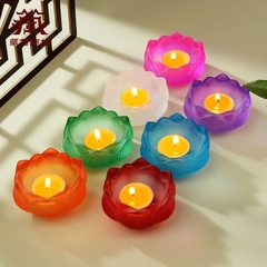Đế hoa sen pha lê không đế