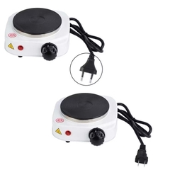 Bếp điện mini 500w hâm nóng sáp làm nến kích thước, có thể dùng pha trà, cà phê...