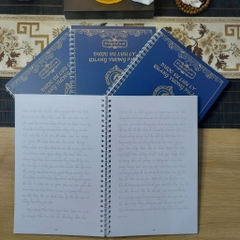 Sổ Chép Tay Kinh Dược Sư Lưu Ly Quang Vương