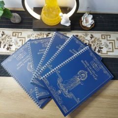 Sổ Chép Tay Kinh Dược Sư Lưu Ly Quang Vương