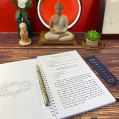 Sổ Chép Tay Kinh Sám Hối