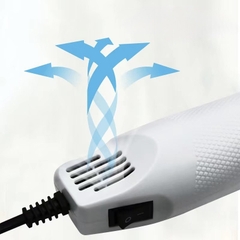 Máy Khò Nhiệt Cầm Tay 300W/220V - Thổi Hơi Nóng 200°C - Co Màng, Gói Quà, Hàn Kim Loại