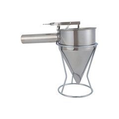 Dụng cụ chiết rót chất lỏng, nến bằng inox chống gỉ cao cấp siêu bền