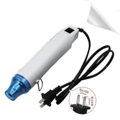 Máy Khò Nhiệt Cầm Tay 300W/220V - Thổi Hơi Nóng 200°C - Co Màng, Gói Quà, Hàn Kim Loại