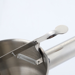 Dụng cụ chiết rót chất lỏng, nến bằng inox chống gỉ cao cấp siêu bền