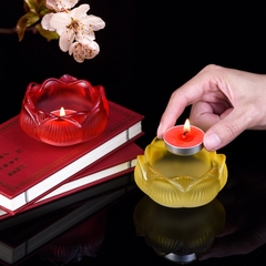 Đế hoa sen pha lê không đế