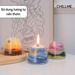 Sáp Cát Làm Nến Nhiều Màu Sắc, Sáp Cát Làm Tranh Nghệ Thuật, Sáp Làm Nến