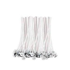 (5 kích thước)10 tim nến,bấc nến chuốt sáp+ bấn đế sẵn