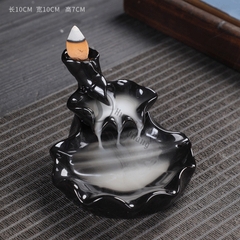 Thác Khói xông trâm,xông thảo mộc chảy khỏi siêu đẹp