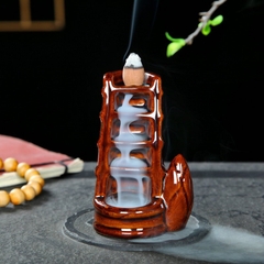 Thác Khói xông trâm,xông thảo mộc chảy khỏi siêu đẹp