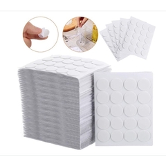 Miếng dán đế bấc nến tròn 20 chiếc chắc chắn tiện lợi chịu được nhiệt độ cao