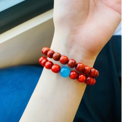 Vòng tay gỗ hương tràng hạt
