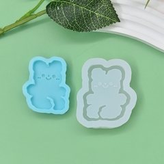 Khuôn làm nến sillicon hình lá rừng, trái tim, con gấu, chữ love, vỏ sò, phô mai