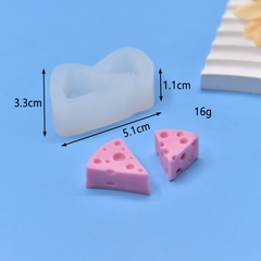 Khuôn làm nến sillicon hình lá rừng, trái tim, con gấu, chữ love, vỏ sò, phô mai