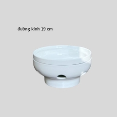 Bát hâm nóng thức ăn bằng nến chất liệu gốm sứ Bát Tràng