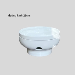 Bát hâm nóng thức ăn bằng nến chất liệu gốm sứ Bát Tràng
