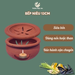5 Loại bếp xông đất nung mộc cao cấp bát tràng dùng nến và than không khói