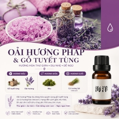 Hương Liệu Tinh Dầu Chuyên Dụng Làm Nến Thơm Cao Cấp