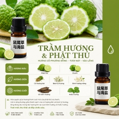Hương Liệu Tinh Dầu Chuyên Dụng Làm Nến Thơm Cao Cấp