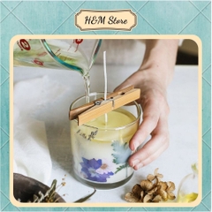 Hương Liệu Tinh Dầu Chuyên Dụng Làm Nến Thơm Cao Cấp