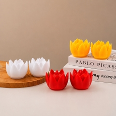 Nến điện tử hoa sen nụ