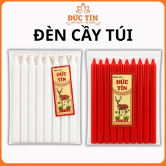 100 Nến cây, đèn cầy thắp sáng Đức Tín thắp 40p, 1 tiếng, 1,5 tiếng