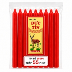 100 Nến cây, đèn cầy thắp sáng Đức Tín thắp 40p, 1 tiếng, 1,5 tiếng