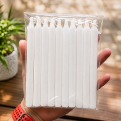 100 Nến cây, đèn cầy thắp sáng Đức Tín thắp 40p, 1 tiếng, 1,5 tiếng
