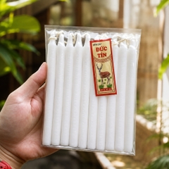 100 Nến cây, đèn cầy thắp sáng Đức Tín thắp 40p, 1 tiếng, 1,5 tiếng