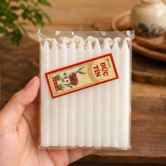 100 Nến cây, đèn cầy thắp sáng Đức Tín thắp 40p, 1 tiếng, 1,5 tiếng