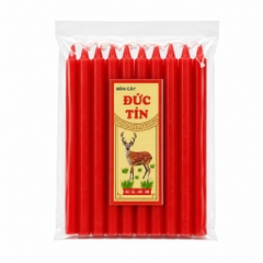 100 Nến cây, đèn cầy thắp sáng Đức Tín thắp 40p, 1 tiếng, 1,5 tiếng