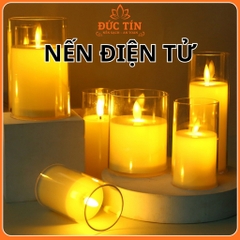 Nến điện tử mê ca lung sinh siêu đẹp cho sinh nhật