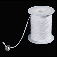 Bấc làm nến, chỉ làm nến, tim nến dài 100% cotton không khói