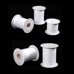 Bấc làm nến, chỉ làm nến, tim nến dài 100% cotton không khói