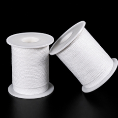 Bấc làm nến, chỉ làm nến, tim nến dài 100% cotton không khói