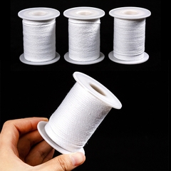 Bấc làm nến, chỉ làm nến, tim nến dài 100% cotton không khói