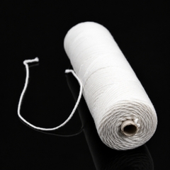 Bấc làm nến, chỉ làm nến, tim nến dài 100% cotton không khói