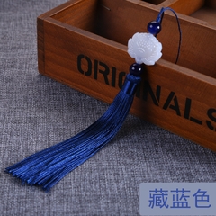 Dây tua rua hình hoa sen và hình tròn trang trí