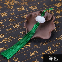 Dây tua rua hình hoa sen và hình tròn trang trí