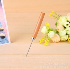 Dụng cụ sỏ bấc, xiên bấc cán gỗ siêu chắc chắn cao cấp handmade