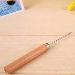 Dụng cụ sỏ bấc, xiên bấc cán gỗ siêu chắc chắn cao cấp handmade