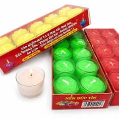 1 hộp nến 10 viên T16 cháy 7h