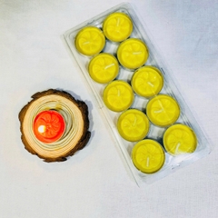 10 viên tealight 1,5-2h