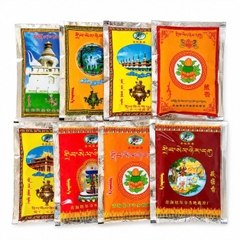 Bột xông chiêu tài, bột xông tẩy uế tây tạng hương thơm thảo mộc tự nhiên