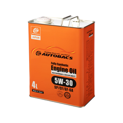 Dầu nhớt tổng hợp AUTOBACS 5W30 SP/GF-6A Fully Synthetic (4L)