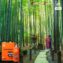 Dầu nhớt tổng hợp AUTOBACS 5W30 SP/GF-6A Fully Synthetic (4L)