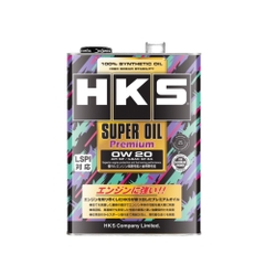 Dầu nhớt hiệu suất HKS 0W20 SP, 100% Synthetic (CAN 4L)