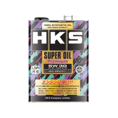 Dầu nhớt hiệu suất HKS 5W30 SP, 100% Synthetic (CAN 4L)